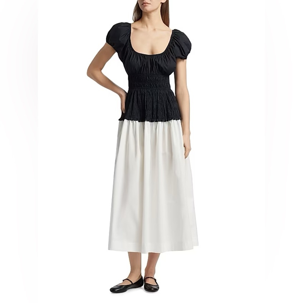 Doen Enya Cotton Midi Dress